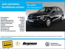 Grau / graphitgrau Gebraucht 2025 Skoda Kamiq Essence SUV | 24.995 € (Fairer Preis)
