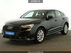 Mythosschwarz metallic Gebraucht 2023 Audi Q3 Sportback S-Line SUV | 34.990 € (Guter Preis)