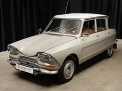 Grau Gebraucht 1969 Citroën Ami 6 Limousine | 24.500 €