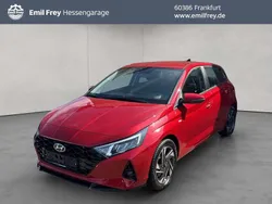 Phantom black metallic Gebraucht 2023 Hyundai i20 Trend Kleinwagen | 16.550 € (Guter Preis)