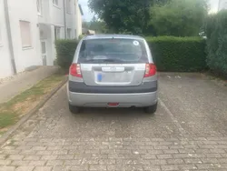 Silber Gebraucht 2006 Hyundai Getz Kleinwagen | 1.900 € (Guter Preis)