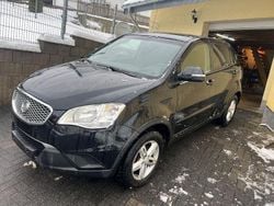 Schwarz Gebraucht 2013 Ssangyong (KGM) Korando Crystal SUV | 2.390 € (Superpreis)
