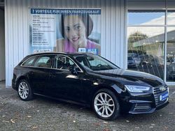 Mythosschwarz metallic Gebraucht 2018 Audi A4 Design Kombi | 21.774 € (Teuer)