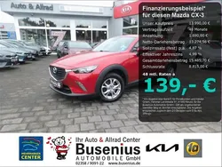 Rot Gebraucht 2016 Mazda CX-3 Center-Line SUV | 13.990 € (Fairer Preis)