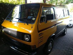 Gelb Gebraucht 1986 VW T3 Van | 9.550 €