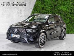 Obsidianschwarz metallic Gebraucht 2025 Mercedes GLE400 AMG SUV | 93.850 € (Teuer)