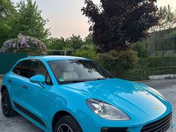 Blau Gebraucht 2018 Porsche Macan SUV | 52.000 € (Teuer)