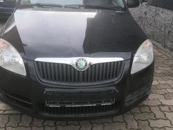 Schwarz Gebraucht 2009 Skoda Fabia Kleinwagen | 2.300 € (Fairer Preis)