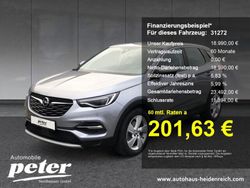 Kontrast grau/quarz silber (metallic) Gebraucht 2021 Opel Grandland X Innovation SUV | 18.989 € (Fairer Preis)