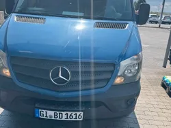 Blau Gebraucht 2016 Mercedes Sprinter Van | 11.500 € (Guter Preis)