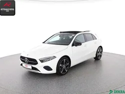 Polarweiss Gebraucht 2023 Mercedes A220 Night Limousine | 33.480 € (Guter Preis)