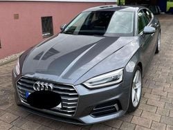 Grau Gebraucht 2018 Audi A5 Sport Coupé | 26.000 € (Fairer Preis)