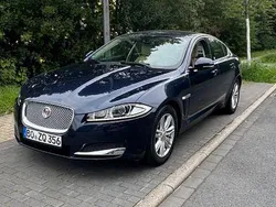 Blau Gebraucht 2014 Jaguar XF Limousine | 8.500 € (Superpreis)