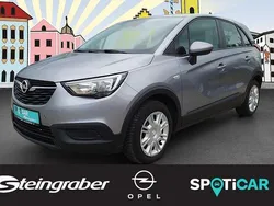 Quarz silber metallic Gebraucht 2020 Opel Crossland X Edition SUV | 11.980 € (Superpreis)