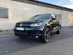 Schwarz Gebraucht 2012 VW Touareg R-line SUV | 18.990 €