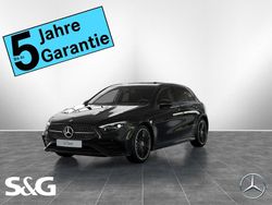 Unilack nachtschwarz Gebraucht 2025 Mercedes A200 AMG Limousine | 39.869 € (Teuer)