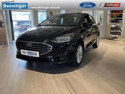 Schwarz Gebraucht 2023 Ford Fiesta Titanium Kleinwagen | 18.490 € (Guter Preis)