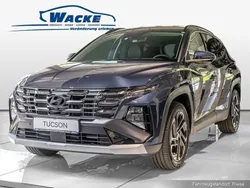 Farbe: blau Gebraucht 2024 Hyundai Tucson Prime SUV | 45.777 € (Teuer)