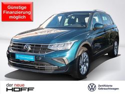 Nightshade blue metallic Gebraucht 2022 VW Tiguan Active SUV | 22.875 € (Guter Preis)