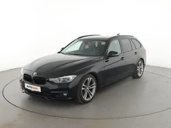 Schwarz Gebraucht 2019 BMW 320 Sport Line Kombi | 21.390 € (Etwas zu teuer)