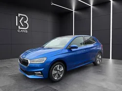 Blau Gebraucht 2023 Skoda Fabia Style Limousine | 22.100 € (Superpreis)