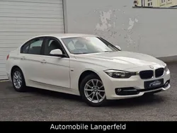 Weiß Gebraucht 2012 BMW 316 Sport Line Limousine | 10.990 € (Fairer Preis)
