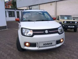Weiß Gebraucht 2016 Suzuki Ignis Kleinwagen | 10.990 € (Fairer Preis)