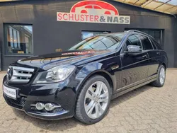 Schwarz Gebraucht 2013 Mercedes C200 Avantgarde Kombi | 8.400 € (Fairer Preis)