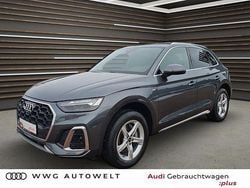 Grau Gebraucht 2022 Audi Q5 S-Line SUV | 44.780 € (Fairer Preis)