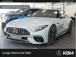 Manufaktur lack manufaktur alp Gebraucht 2023 Mercedes SL63 AMG AMG Cabrio | 134.420 € (Guter Preis)