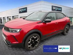 Rot Gebraucht 2024 Opel Mokka Ultimate SUV | 18.790 € (Superpreis)