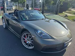 Grün Gebraucht 2021 Porsche 718 Boxster Cabrio | 80.990 €