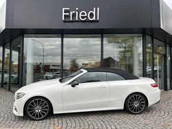 Polarweiss Gebraucht 2019 Mercedes E220 AMG Cabrio | 36.450 € (Guter Preis)
