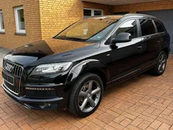 Schwarz Gebraucht 2012 Audi Q7 S-Line SUV | 10.000 € (Superpreis)