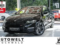 Schwarz Gebraucht 2021 Skoda Octavia RS Limousine | 25.830 € (Fairer Preis)
