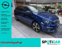 Blau Gebraucht 2018 Peugeot 308 Allure Kombi | 15.790 € (Teuer)