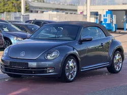 Grau Gebraucht 2014 VW Beetle Design Cabrio | 14.300 € (Fairer Preis)
