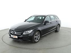 Schwarz Gebraucht 2015 Mercedes C180 Avantgarde Kombi | 17.260 € (Fairer Preis)