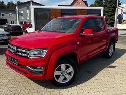 Rot Gebraucht 2019 VW Amarok Highline Abholung | 26.490 € (Fairer Preis)