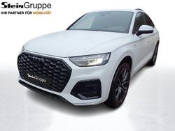 Weiß Gebraucht 2022 Audi Q5 Sportback S-Line SUV | 41.810 € (Fairer Preis)