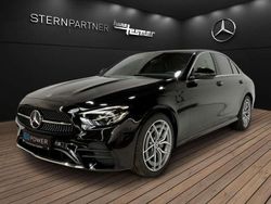 Schwarz Gebraucht 2022 Mercedes E200 AMG Limousine | 41.250 € (Fairer Preis)