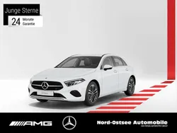 Unilack polarweiß Gebraucht 2024 Mercedes A180 Progressive Limousine | 29.490 € (Fairer Preis)