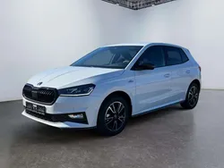 Moon weiss metallic Neu 2025 Skoda Fabia Monte Carlo Limousine | 24.829 € (Guter Preis)
