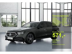 Grau Gebraucht 2024 Mercedes E300 AMG Limousine | 61.990 € (Teuer)