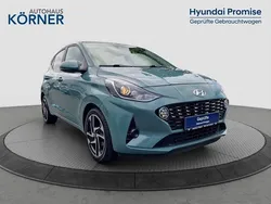 Gruen Gebraucht 2022 Hyundai i10 Edition 30+ Kleinwagen | 14.780 € (Fairer Preis)