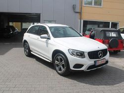 Weiß polarweiß Gebraucht 2018 Mercedes GLC220 SUV | 32.980 € (Etwas zu teuer)