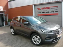 Grau Gebraucht 2021 Opel Grandland X Edition SUV | 18.989 € (Guter Preis)