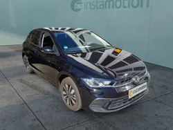 Schwarz Gebraucht 2024 VW Polo Life Limousine | 21.690 € (Fairer Preis)