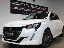 Lack weiss banquise/typ aussen Gebraucht 2022 Peugeot 208 Active Kleinwagen | 15.690 € (Fairer Preis)
