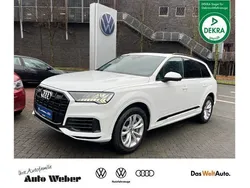 Weiß Gebraucht 2020 Audi Q7 Basis SUV | 65.879 € (Teuer)